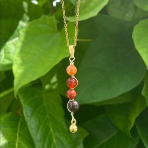 Rediscover Your Passion Necklace, Crystal Jewelry, Gold Plated Jewelry